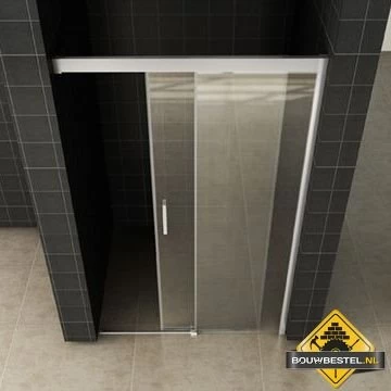 Wiesbaden Softclose 2.0 Douchedeur 1200x2000 Chr.8mm NANO - Afbeelding 2