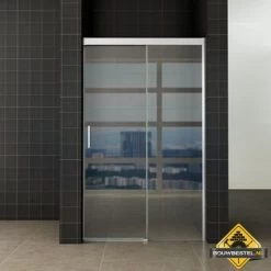 Wiesbaden Softclose 2.0 Douchedeur 1100x2000 Chr.8mm NANO