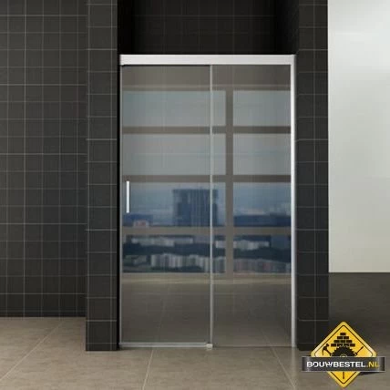 Wiesbaden Softclose 2.0 Douchedeur 900x2000 Chr.8mm NANO