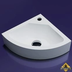 Solid Surface Fontein Corner