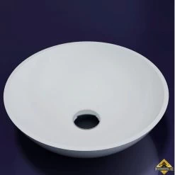 Solid Surface Waskom Rond