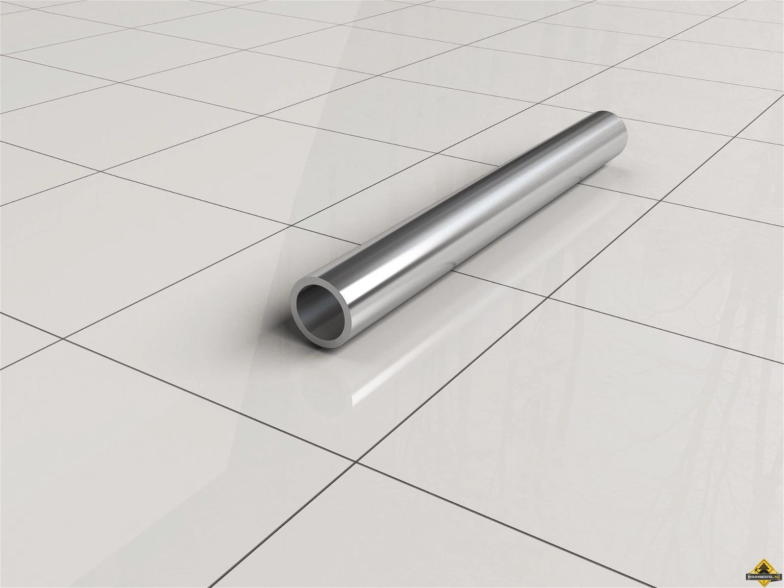 Wiesbaden Ceiling Stabilisatiestang Naar Het Plafond 100 Cm - Afbeelding 2