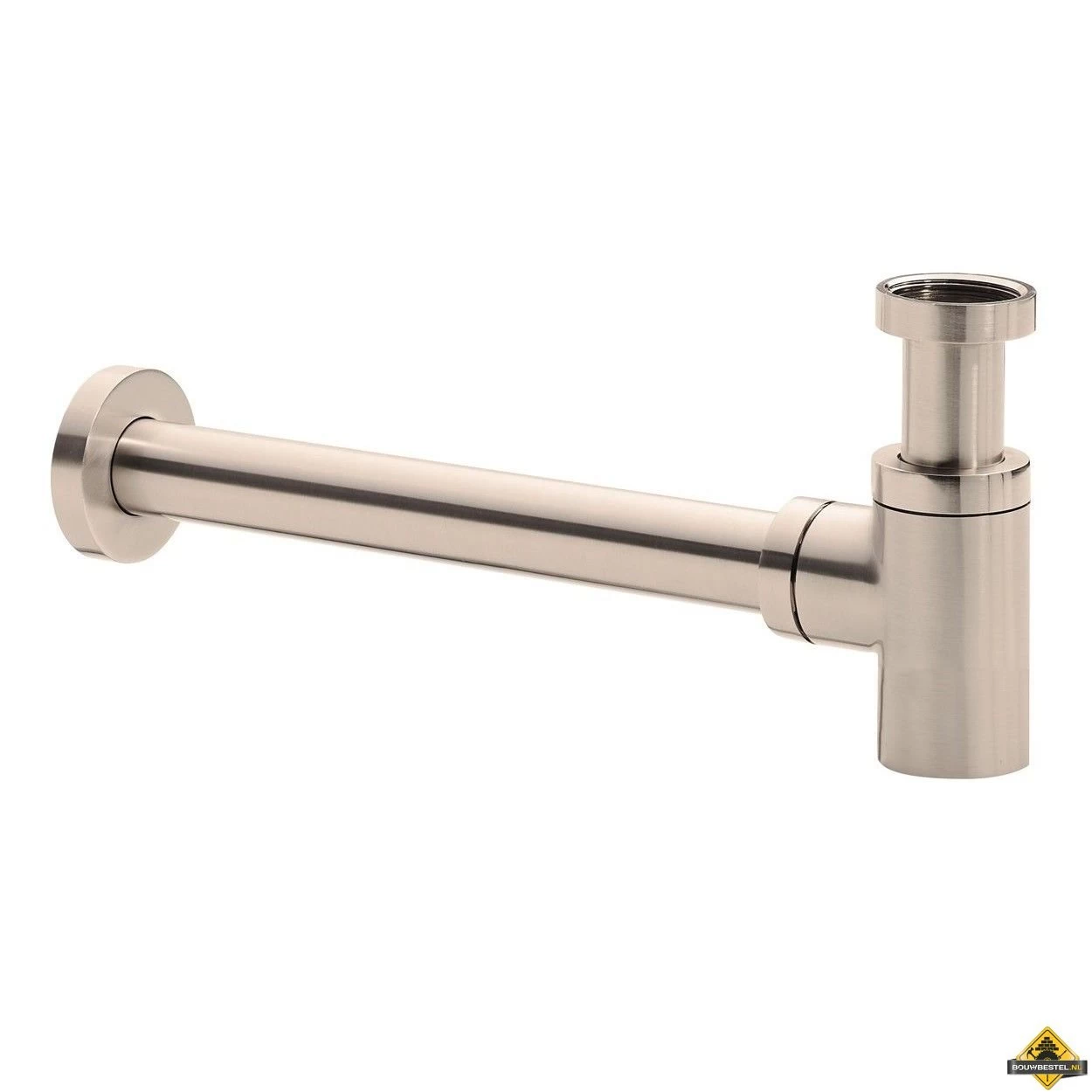 Wiesbaden Lara Fontein + Amador Geborsteld Staal - Afbeelding 4