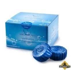 StarBlueDisc Blokjes Halfjaar Per 12 Stuks 122122150 Blauw