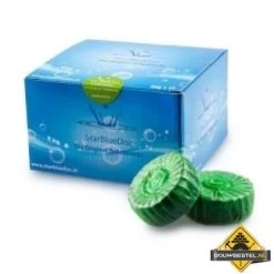 StarBlueDisc Blokjes Halfjaar Per 12 Stuks 127185514 Groen