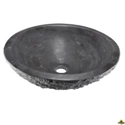 Wiesbaden Hamerslag Hardstenen Opzet-kom Rond 42x14