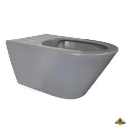 Stereo Rimless Wandcloset Mat Grijs