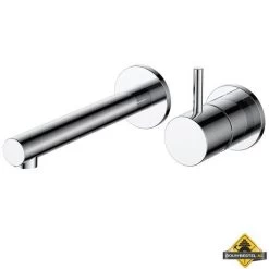 Wiesbaden Style Inbouwwastafelkraan Chroom