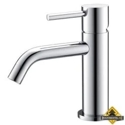 Wiesbaden Style Wastafelmengkraan Chroom