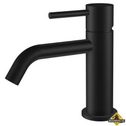 Wiesbaden Style Wastafelmengkraan Mat-zwart