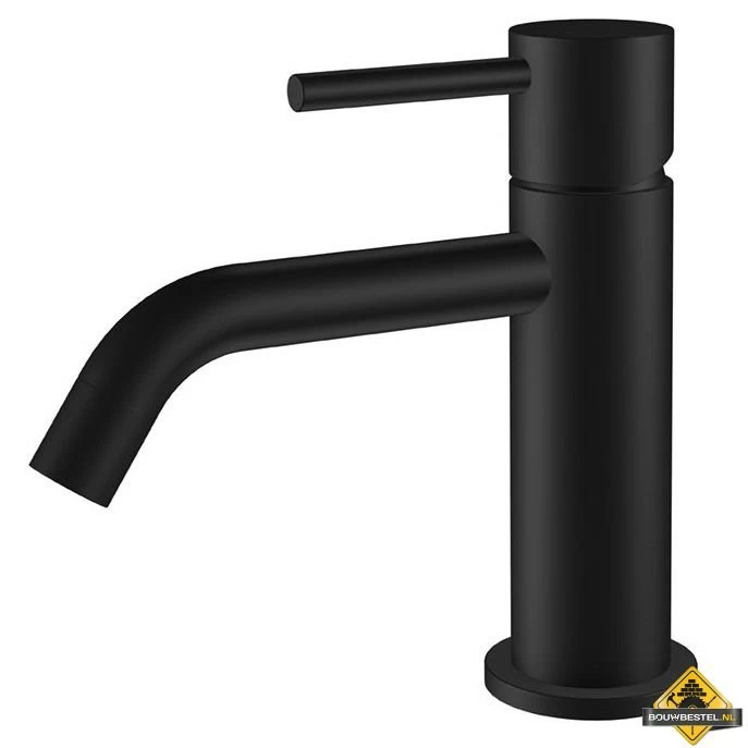 Wiesbaden Style Wastafelmengkraan Mat-zwart