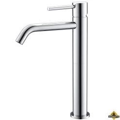 Wiesbaden Style XL Hoge Wastafelmengkraan Chroom