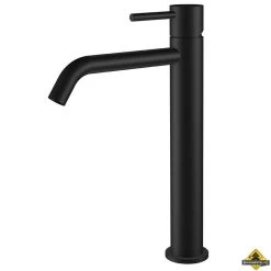 Wiesbaden Style XL Hoge Wastafelmengkraan Mat-zwart
