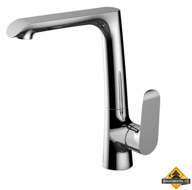 Wiesbaden Tarma Keukenkraan Chroom