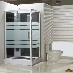 Thermo Links Complete Douchecabine 120x90x218 Alu 5mm Glas