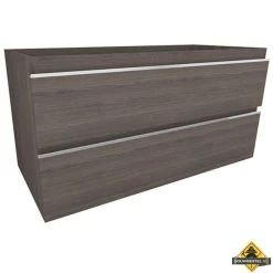 Tigris Onderkast 100 X 46 Cm Houtnerf Grijs