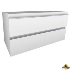 Tigris Onderkast 100 X 46 Cm Wit