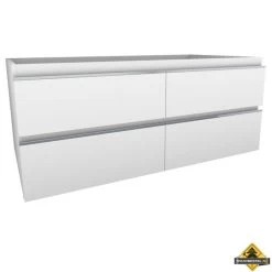 Tigris Onderkast 120 X 46 Cm Wit