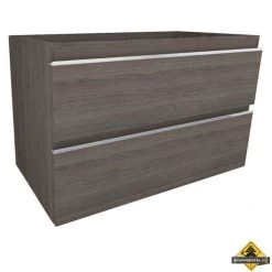 Tigris Onderkast 80 X 46 Cm Houtnerf Grijs