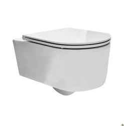 Arco Wandcloset Met Flatline Zitting Wit