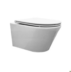 Wiesbaden Vesta Wandcloset Met Flatline 2.0 Zitting Wit