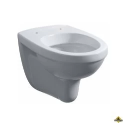 Trevi Verkort 49cm Wandcloset KIWA Diepspoel Wit