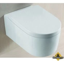 Arco Wandcloset Met Zitting Diepspoel Wit