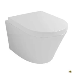 Wiesbaden Vesta Wandcloset 52cm Met Soft-close Zitting Wit