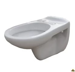 Neptunus Wandcloset Diepspoel Wit 54 Cm