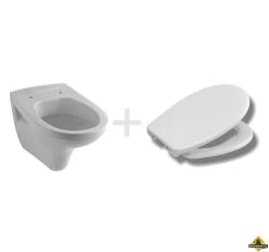 Sphinx Wandcloset 52cm Met Ultimo Zitting