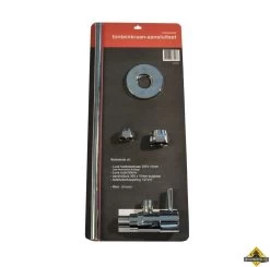 Riko Universele Toiletkraan-aansluitset In Blister Geb.staal