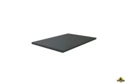 Wiesbaden Sheet Topblad 1010x475x25 Mm Hoogglans Grijs