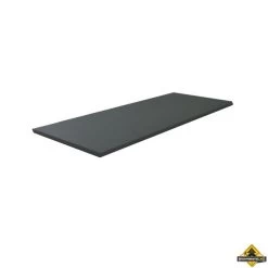 Wiesbaden Sheet Topblad 1210x475x25 Mm Hoogglans Grijs