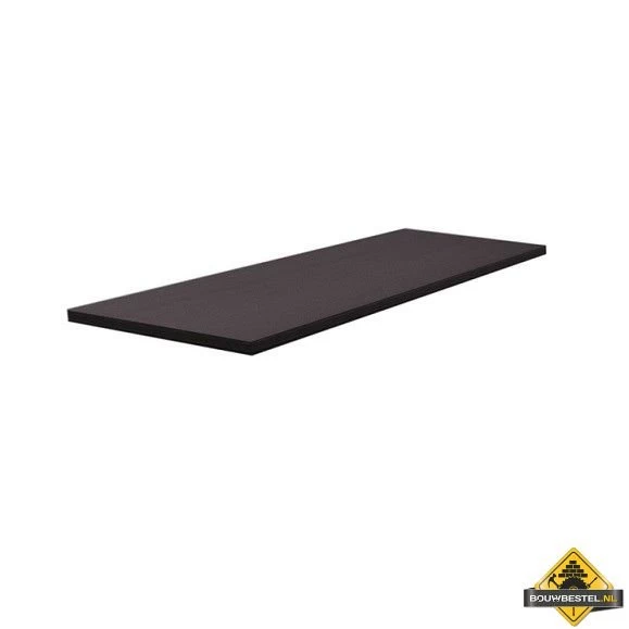 Wiesbaden Vision Topblad 1610x475x25 Mm Houtnerf Grijs