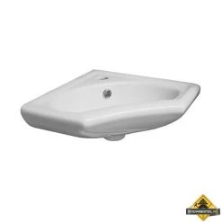 Trevi Hoekfontein 35 X 35 Cm Wit