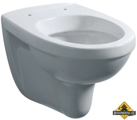 Trevi ONE PACK Wandcloset KIWA Met Zitting Wit - Afbeelding 3