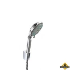 Triton Handdoucheset 10cm Chroom Compleet Met Slang/ophanging