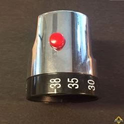 Universal Losse Thermostaat Knop Chroom