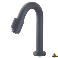 Wiesbaden Victoria Toiletkraan Mat Zwart