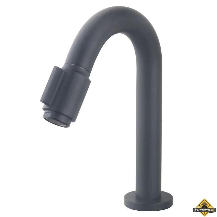 Wiesbaden Victoria Toiletkraan Mat Zwart