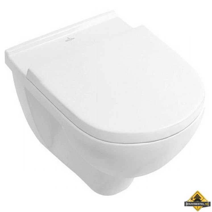 Villeroy & Boch O.Novo DirectFlush Wandcloset Wit