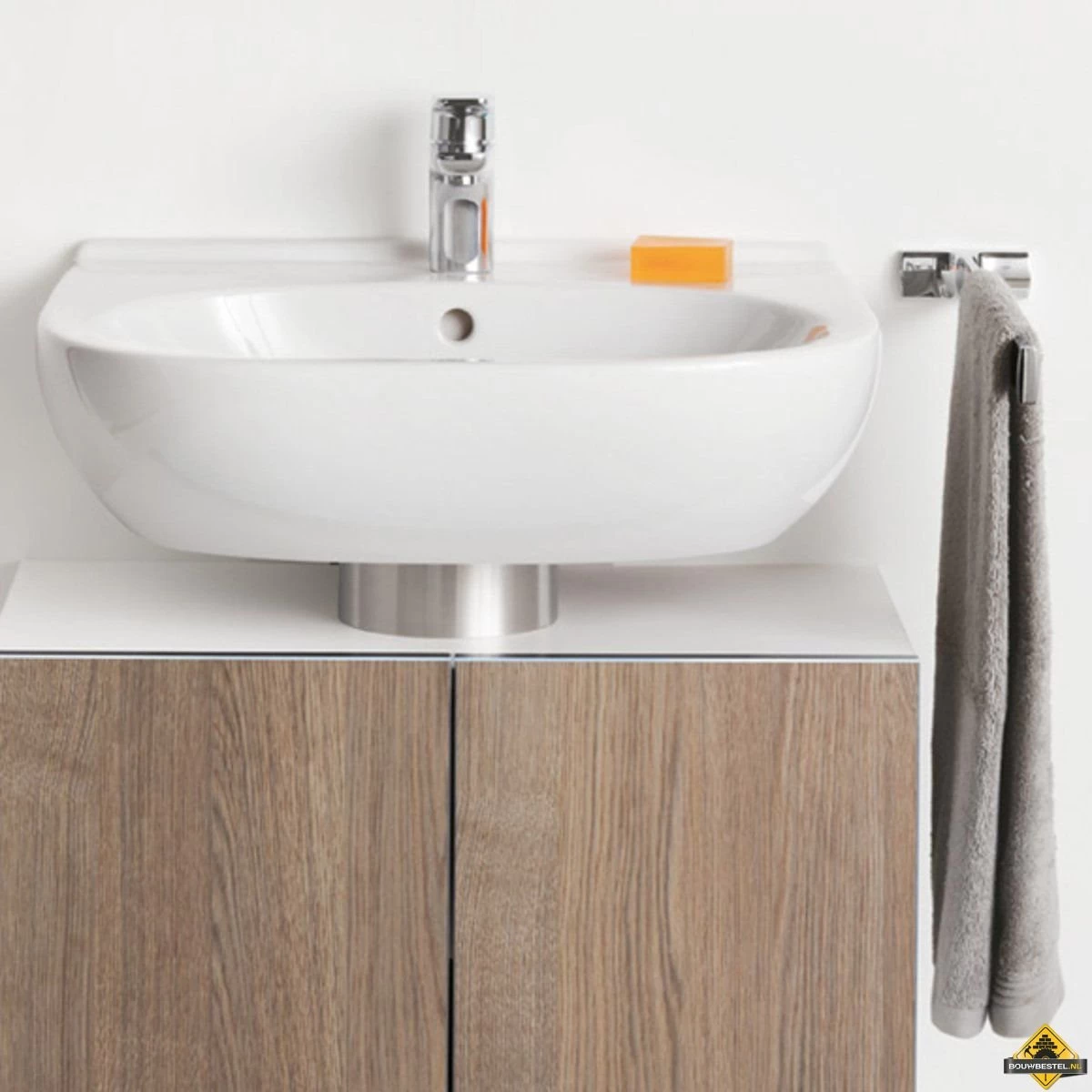 Villeroy & Boch O.Novo Wastafel 60x49cm - Afbeelding 3