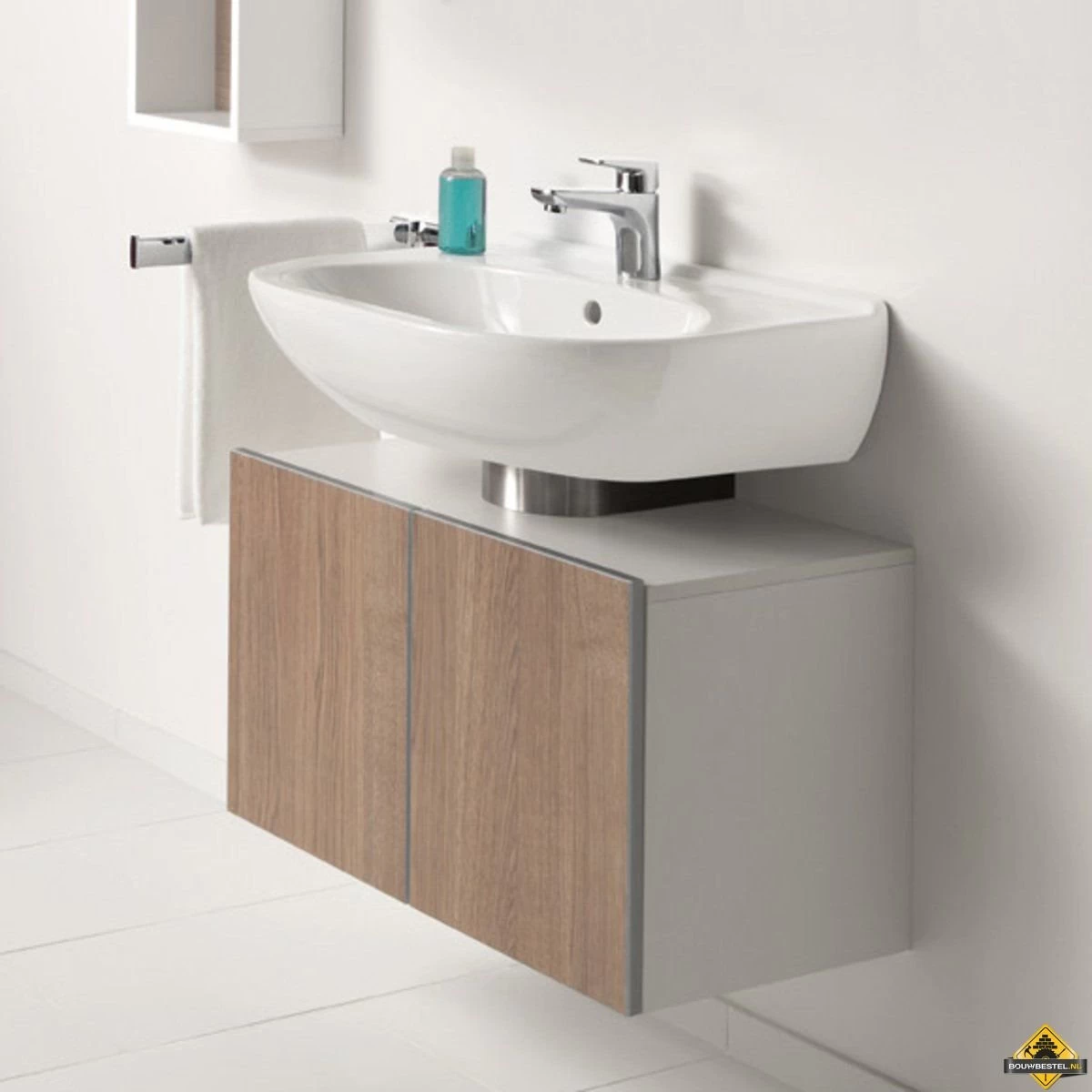 Villeroy & Boch O.Novo Wastafel 60x49cm - Afbeelding 5