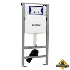 Rapotec Inbouwframe Met Geberit UP320 Reservoir