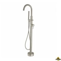 Vrijstaande Badkraan RVS