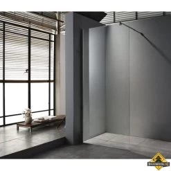 Walk In Douchewand Nano 8 Mm Met Profiel 80 Cm