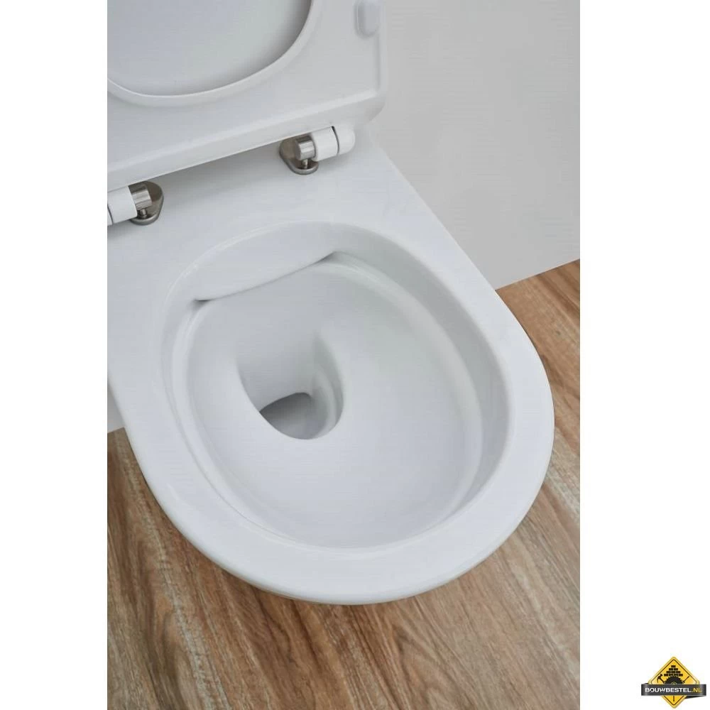 Wandcloset Easy Flush Slim - Afbeelding 3