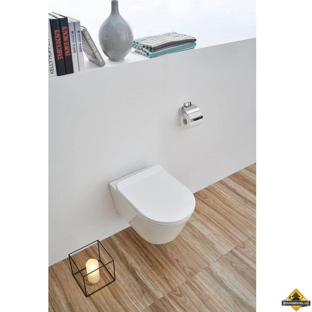 Wandcloset Easy Flush Slim - Afbeelding 2