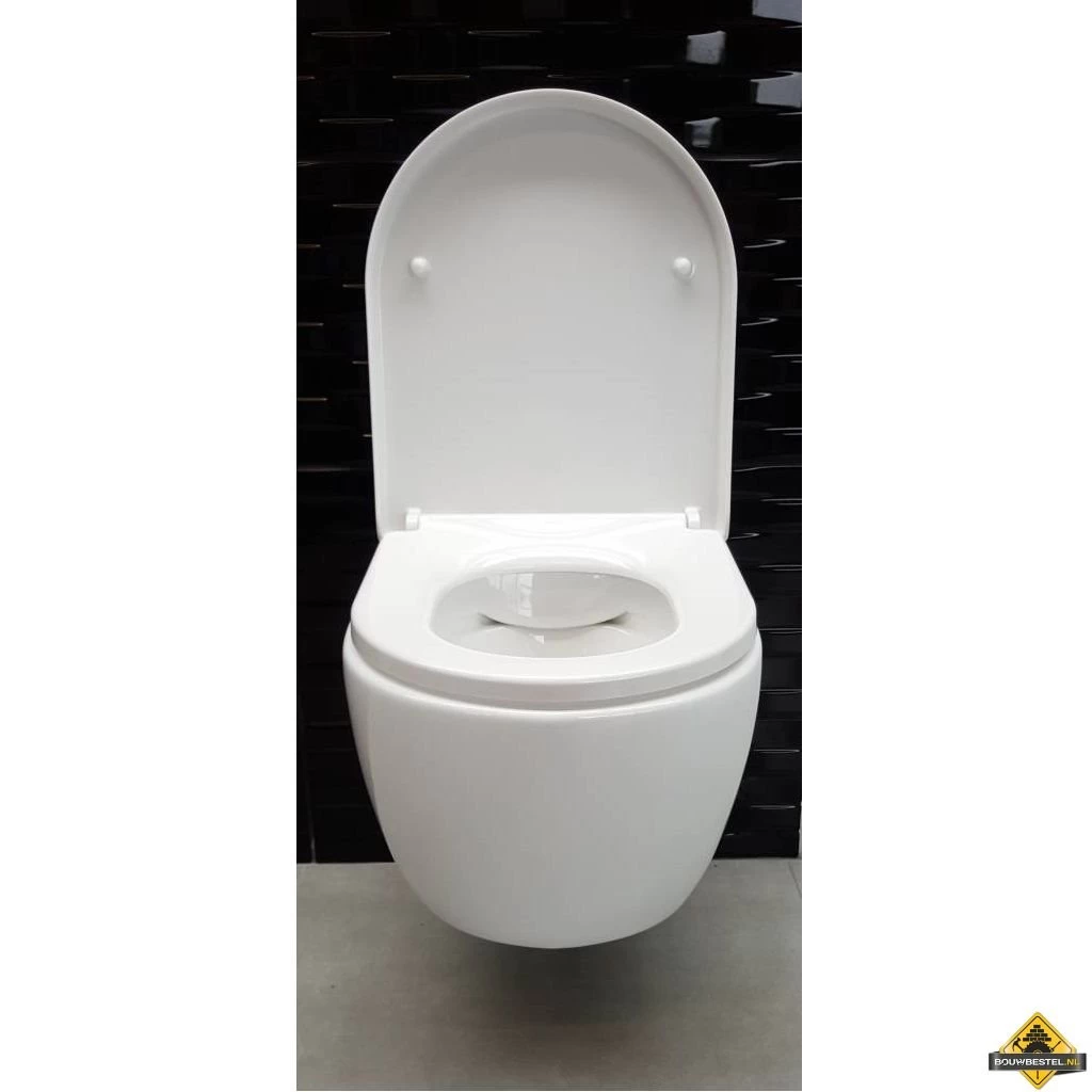 Wandcloset Easy Flush Standaard - Afbeelding 5