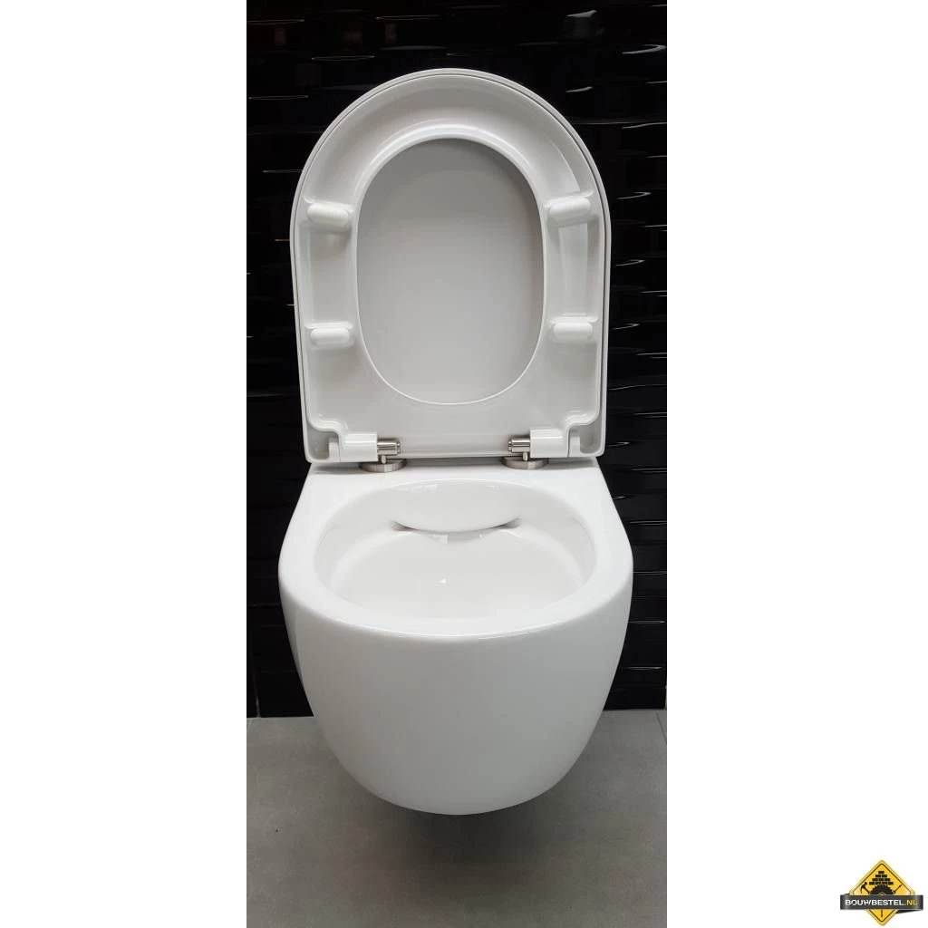 Wandcloset Easy Flush Standaard - Afbeelding 4